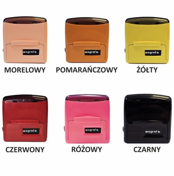 Wagraf B4s Штамп до 8 строк + ДИЗАЙН и ЛАСТИК