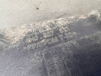 фото thumb №10, Audi a8 d4 накладка бампера задняя 4h0807521 lx7u