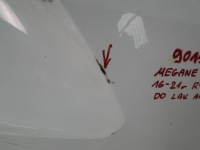 Крышка багажника задняя багажника renault megane 4. 901525985r Оригинал, фото thumb