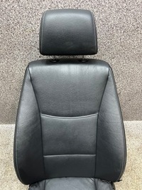 фото thumb №9, Сиденье водителя левый перед переднее надувной кожа чёрная bmw x3 f25 хороший