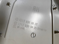 фото thumb №9, Защита обшивка стойка b правая mercedes e-klasa w213