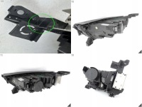 фото thumb №11, Opel mokka b ii 20- лампа full led правая перед europa + хром / рамка