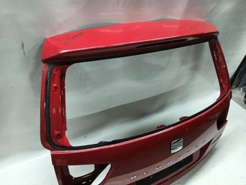 фото thumb №8, Кришка багажника зад задня vw sharan 2 seat alhambra ii 7n0827485