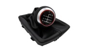 Ручка переключения передач чехол audi a4 b6 b7 2000-2008 6 передач s-line Оригинал, фото thumb
