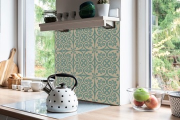 Winylowe Kafelki Ozdobne Z Grafiką Do Kuchni Lub Łazienki Orient 9x30x30 cm