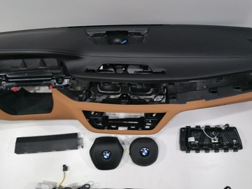 фото thumb №5, Bmw 7 g11 g12 панель консоль подушка безпеки подушки ремені оригінал демонтаж