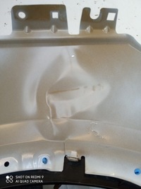 фото thumb №7, Opel grandland x крыло левый перед молдинг kwed