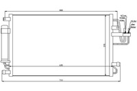 фото thumb №11, Nissens 94801 конденсатор, кондиционер