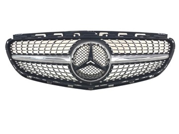 фото thumb №1, Решётка решётка радиатора mercedes e-klasa w212 2013r-2016r рестайлинг diamond алмаз