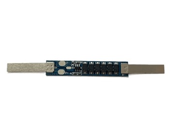Zabezpieczenie BMS 1S LiFePO4 3,2V-3,7V prąd 9A taśmy niklowane / 0196