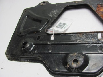 Mercedes W124 Podstawa akumulatora