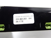 фото thumb №5, Vw t-roc захист рамка роз'єм прикурювача колодка