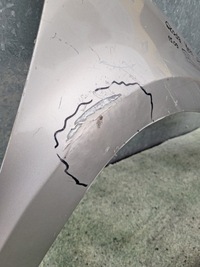 фото thumb №8, Крыло передний левый / правый перед skoda yeti lift 2012-17