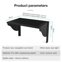 фото thumb №8, Захист сонцезахисна do навігації автомобіль