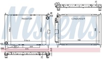 фото thumb №6, Nissens радиатор кондиционера renault twingo 07 -