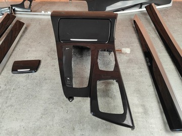 фото thumb №10, Bmw f10 f11 планки декоративний внутрішні декори європа чорний schwarz 9166649