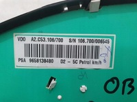 фото thumb №9, Спидометр приборы peugeot 407 2.0 hdi eu 9658138480