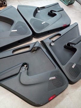 фото thumb №14, Vw tiguan обшивки дверь перед зад комплект кожа