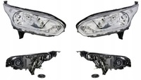 фото thumb №1, Фара ford transit tourneo connect 15-l+p tyc