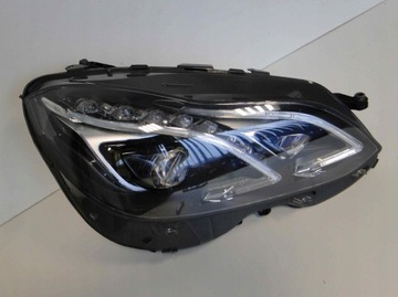 фото thumb №10, Mercedes e клас 212 w212 лампа передня права ils led рестайлінг