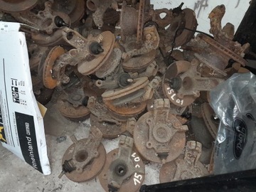 фото thumb №1, Ступиця поворотна опора ford transit mk6 mk7 mk8 custom yc153k185