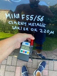 фото thumb №8, Mini cooper one f55 f56 капот кришка двигуна lekko пошкоджена czarna