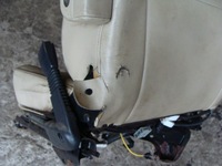 фото thumb №6, Сидіння лівий перед електричний шкіра land rover discovery 2 ii