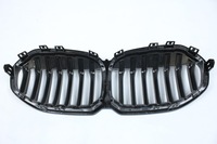фото thumb №8, Решётки радиатора решётка радиатора решётка теневая линия bmw f40 1er