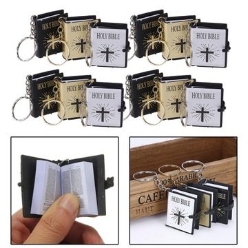 Брелок Flameer Christian Bible, золото, серебро