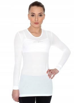 BRUBECK BASE LAYER ТЕРМОАКТИВНАЯ ФУТБОЛКА УНИСЕКС С ДЛИННЫМ РУКАВОМ S