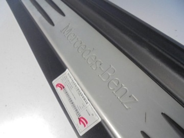 фото thumb №5, Mercedes-benz оригінальний номер 1716800235 планка накладка порога