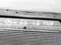 Citroen ds4 11-15 1.6 thp комплект радіатор води кондиціонера інтеркулер Зі Шроту, фото thumb