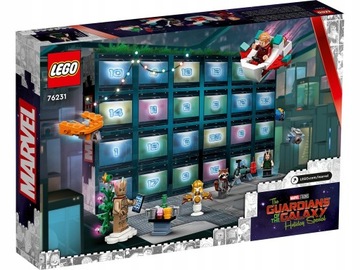 LEGO SUPER HEROES ADVENT CALENDAR 76231 РОЖДЕСТВЕНСКИЙ ПОДАРОК