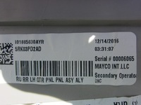 фото thumb №10, Chrysler pacifica 2017 защита крышки багажника