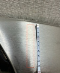 фото thumb №9, Volvo xc40 inscription 2017- накладка бампера задняя dyfurzor 31650121