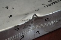 фото thumb №6, Зона деформации правый перед mercedes e w213 16-20r