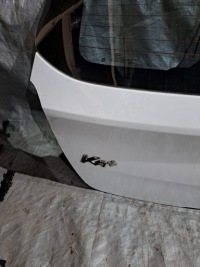 фото thumb №3, Ford ka + plus крышка багажника багажника