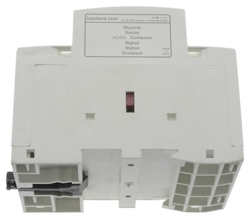 LC stycznik modułowy 4P 3M 63A 24V AC/DC 4NO