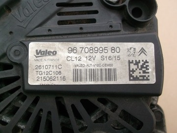 фото thumb №8, Peugeot 208 308 t9 1,2 vti генератор