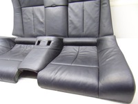 фото thumb №13, Сидіння водія пасажира комплект зад чорна шкіра bmw e63