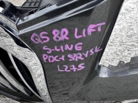 Q5 8r рестайлінг  s-line бампер перед передній szary lz7s pdc + sprysk Ціна, фото thumb