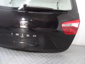 фото thumb №7, Крышка багажника seat ibiza 6j ly9t универсал комплектная