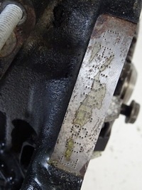 фото thumb №7, Vw touran lift 1.6 tdi двигатель caya a6803 03l103469ab 03l108021al 03b105245m