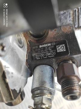 фото thumb №7, Toyota corolla yaris auris ii 1.4 дизель d4d 1nd-tv насос вприскувальний bosch