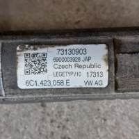 фото thumb №13, Skoda fabia 3 iii 1,4tdi рулевая рейка трансмиссия 73130903 6c1423058e