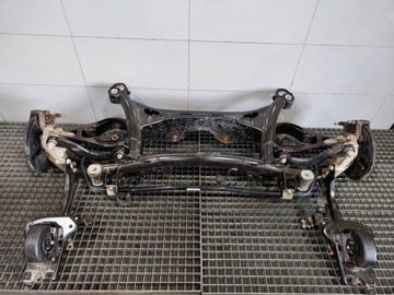 фото thumb №1, Подрамник колыбель тележка зад балка ось рычаг поворотный кулак volvo xc40 2wd