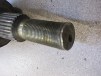 Привідний вал права довга focus mk3 2.0 tdci powershift Недорого, фото thumb