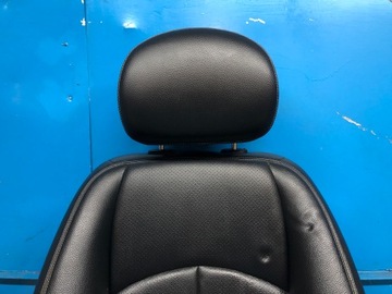 фото thumb №10, Mercedes w211 правий сидіння пасажира шкіра sport біла nić