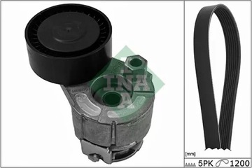 INA NAPINACZ+PASEK NISSAN ALMERA II N16 1.5 DCI