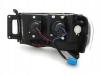 Фары dodge ram 02-06r led трубка  ходовие огни  черный в Украине, фото thumb